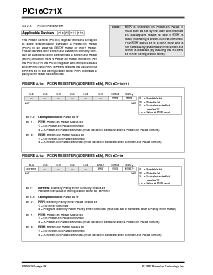 浏览型号PIC16C711-20/SS的Datasheet PDF文件第22页