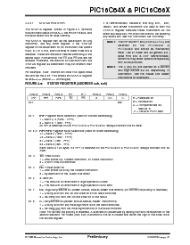浏览型号PIC16C662-10E/JW的Datasheet PDF文件第21页