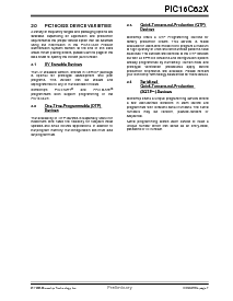 浏览型号PIC16LC622A-20I/P的Datasheet PDF文件第7页