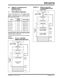 浏览型号PIC16C74-04E/PQ的Datasheet PDF文件第19页