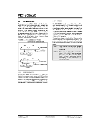 浏览型号PIC16CE625T-04E/SS的Datasheet PDF文件第20页