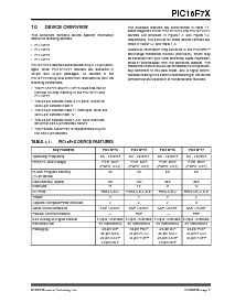 浏览型号PIC16F76-I/ML的Datasheet PDF文件第7页
