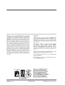 浏览型号PIC16C925T/CL的Datasheet PDF文件第2页