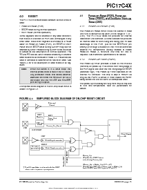 浏览型号PIC17CR43T-08/L的Datasheet PDF文件第15页