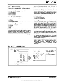 浏览型号PIC17CR43T-08/L的Datasheet PDF文件第21页