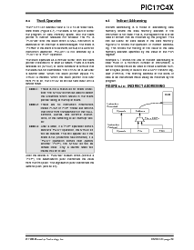 浏览型号PIC17CR43T-08/L的Datasheet PDF文件第39页