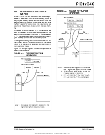浏览型号PIC17CR43T-08/L的Datasheet PDF文件第43页