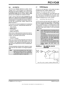 浏览型号PIC17CR43T-08/L的Datasheet PDF文件第53页