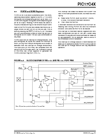 浏览型号PIC17CR43T-08/L的Datasheet PDF文件第55页