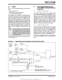 浏览型号PIC17LC42A-33I/JW的Datasheet PDF文件第15页