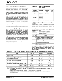 浏览型号PIC17LC42A-33I/JW的Datasheet PDF文件第16页