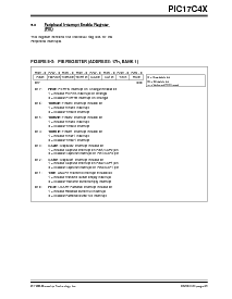 浏览型号PIC17CR43T-25I/PT的Datasheet PDF文件第23页