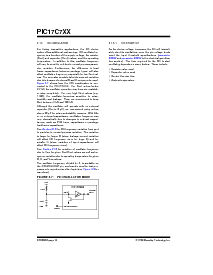 浏览型号PIC17C756AT-33I/CL的Datasheet PDF文件第18页