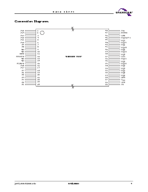 浏览型号S29AL008D70MFI013的Datasheet PDF文件第7页