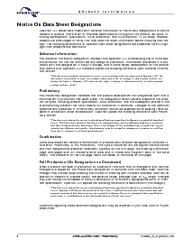 浏览型号S29GL032A11BFIR43的Datasheet PDF文件第4页