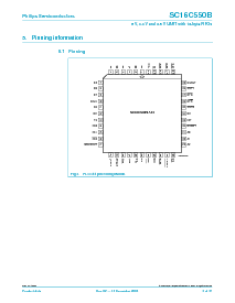 浏览型号SC16C550B的Datasheet PDF文件第4页