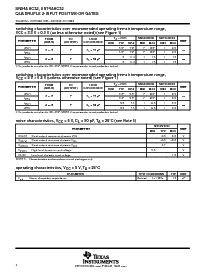 浏览型号SN74AHC32PWR的Datasheet PDF文件第4页