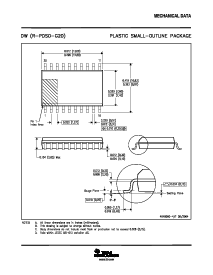 浏览型号SN74AHCT373DWR的Datasheet PDF文件第12页