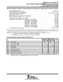 浏览型号SN74AHCT74DBR的Datasheet PDF文件第3页