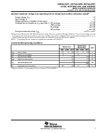 浏览型号SN74ALS541-1NSR的Datasheet PDF文件第3页
