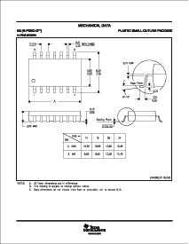 浏览型号SN74HC273NSR的Datasheet PDF文件第15页