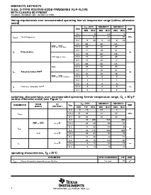 浏览型号SN74HC74DR的Datasheet PDF文件第4页