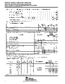 浏览型号SN74LS156NSR的Datasheet PDF文件第4页