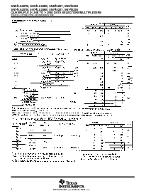 浏览型号SN74LS257BN3的Datasheet PDF文件第4页