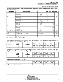 浏览型号SN74LVC1G32YZAR的Datasheet PDF文件第5页