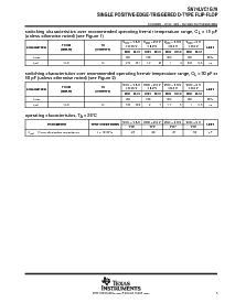 浏览型号SN74LVC1G79YEPR的Datasheet PDF文件第5页