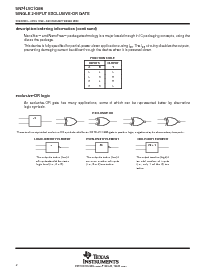 浏览型号SN74LVC1G86YEAR的Datasheet PDF文件第2页