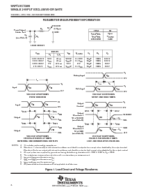 浏览型号SN74LVC1G86YEAR的Datasheet PDF文件第6页