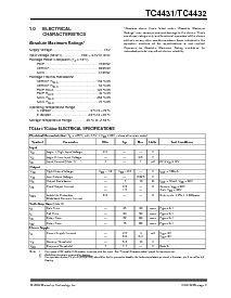 浏览型号TC4432CPA的Datasheet PDF文件第3页