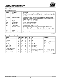 浏览型号SST39VF160-70-4C-UK的Datasheet PDF文件第5页