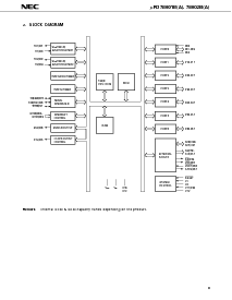 浏览型号UPD78001BGCA的Datasheet PDF文件第9页