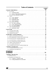 浏览型号ST62T52CM6的Datasheet PDF文件第3页
