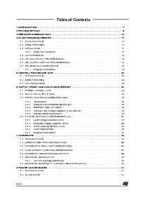 浏览型号ST72F321R9TA的Datasheet PDF文件第2页