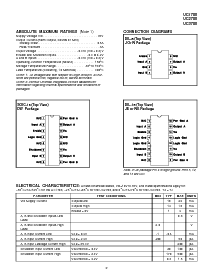 浏览型号UC3708DWG4的Datasheet PDF文件第2页