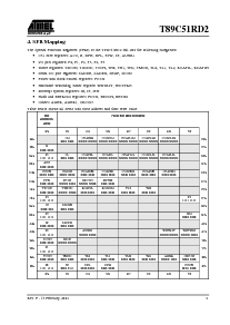 浏览型号T89C51RD2-RLBI-M的Datasheet PDF文件第3页
