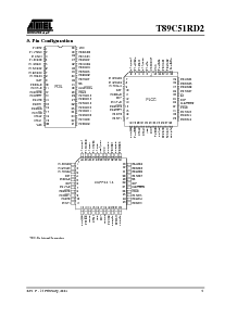 浏览型号T89C51RD2-RLTI-L的Datasheet PDF文件第5页