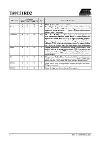 浏览型号T89C51RD2-SMRC-L的Datasheet PDF文件第8页