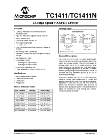 浏览型号TC1411COA的Datasheet PDF文件第1页