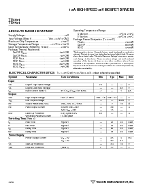 浏览型号TC4431COA的Datasheet PDF文件第2页