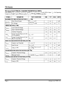 浏览型号TK15121MTL的Datasheet PDF文件第4页