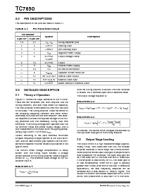 浏览型号TC7650的Datasheet PDF文件第4页