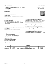 浏览型号TDA4887PS的Datasheet PDF文件第3页