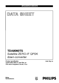 浏览型号TDA8060TS的Datasheet PDF文件第1页