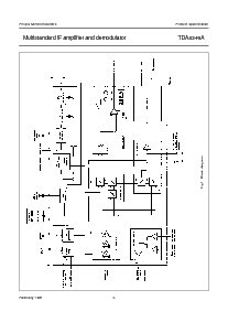 浏览型号TDA8349A的Datasheet PDF文件第3页