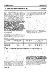 浏览型号TDA8349A的Datasheet PDF文件第5页