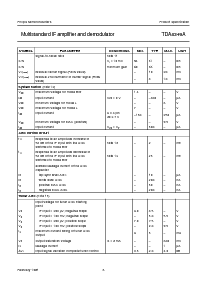 浏览型号TDA8349A的Datasheet PDF文件第8页